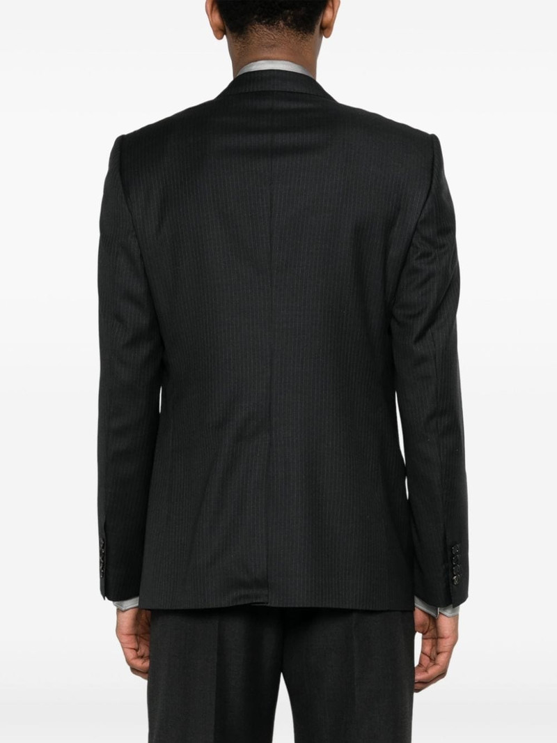pinstriped virgin-wool blazer 4