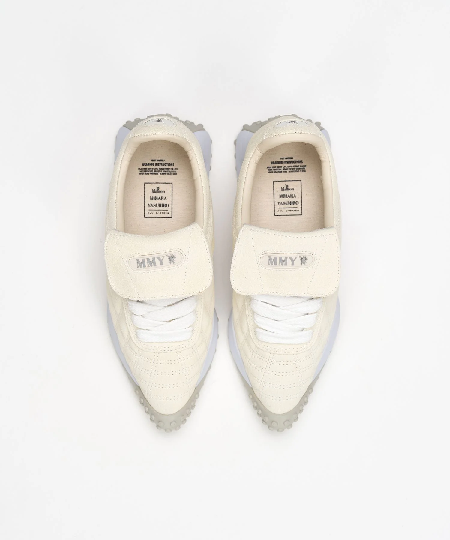 "CALLA"OG Sole Brushed Suede Low-top Sneaker - 1