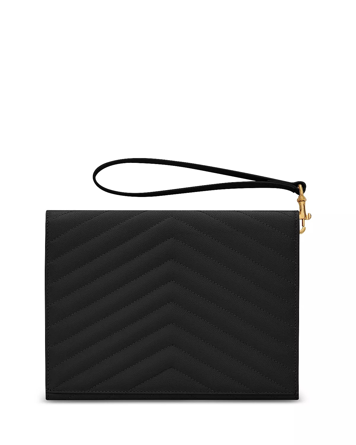 Cassandre Matelasse Flap Pouch In Quilted Grain De Poudre Embossed Leather - 7