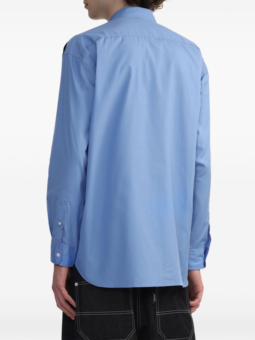 layered shirt - 4