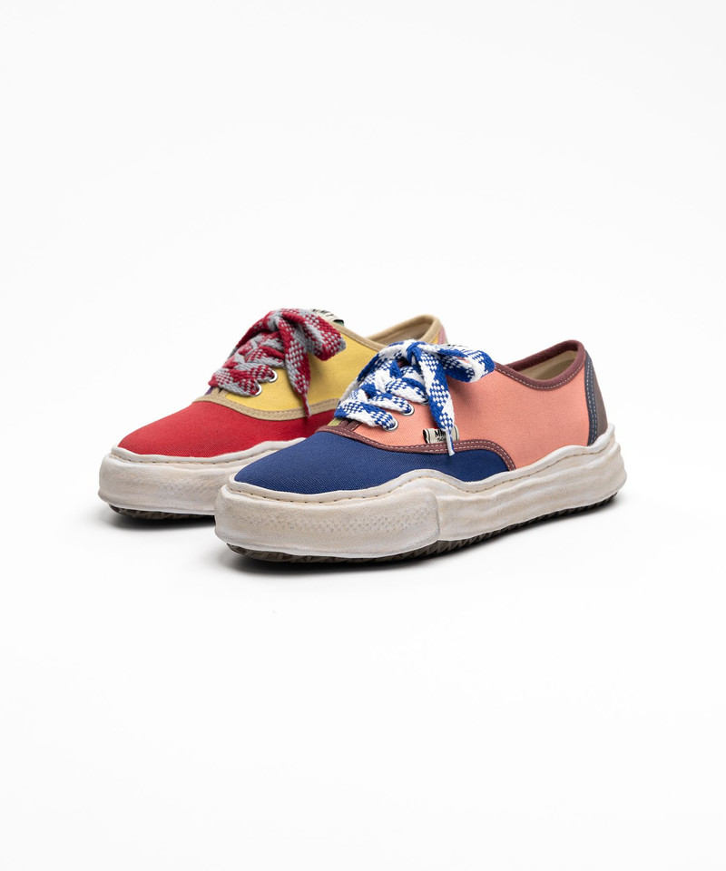 【EXCLUSIVE EDITION】"BAKER" OG Sole Multi Color Canvas Low-top Sneaker 16