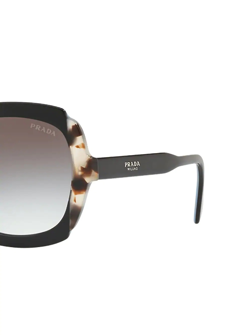 oversized frame sunglasses - 3