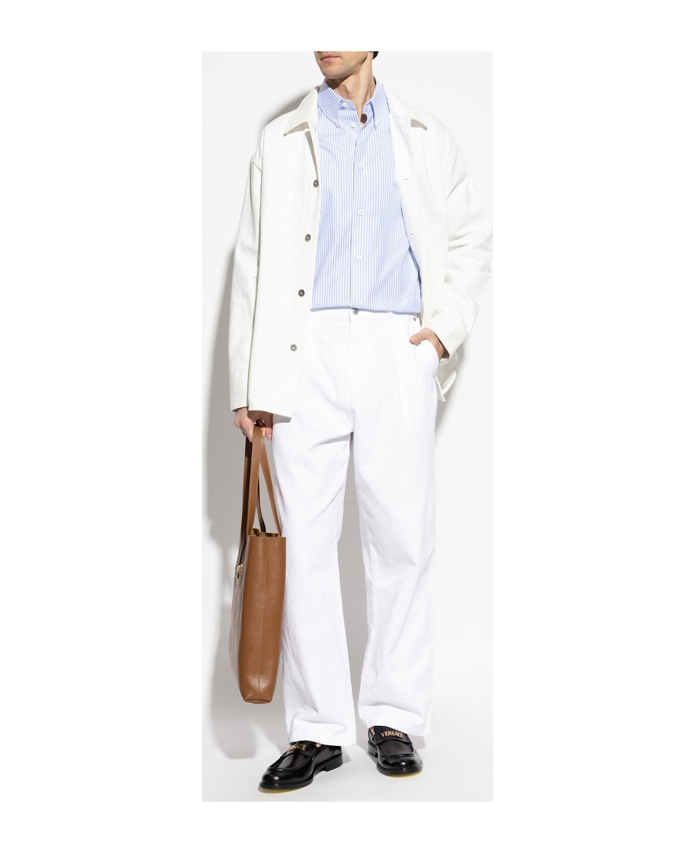 Versace Shirt With Pocket - 2