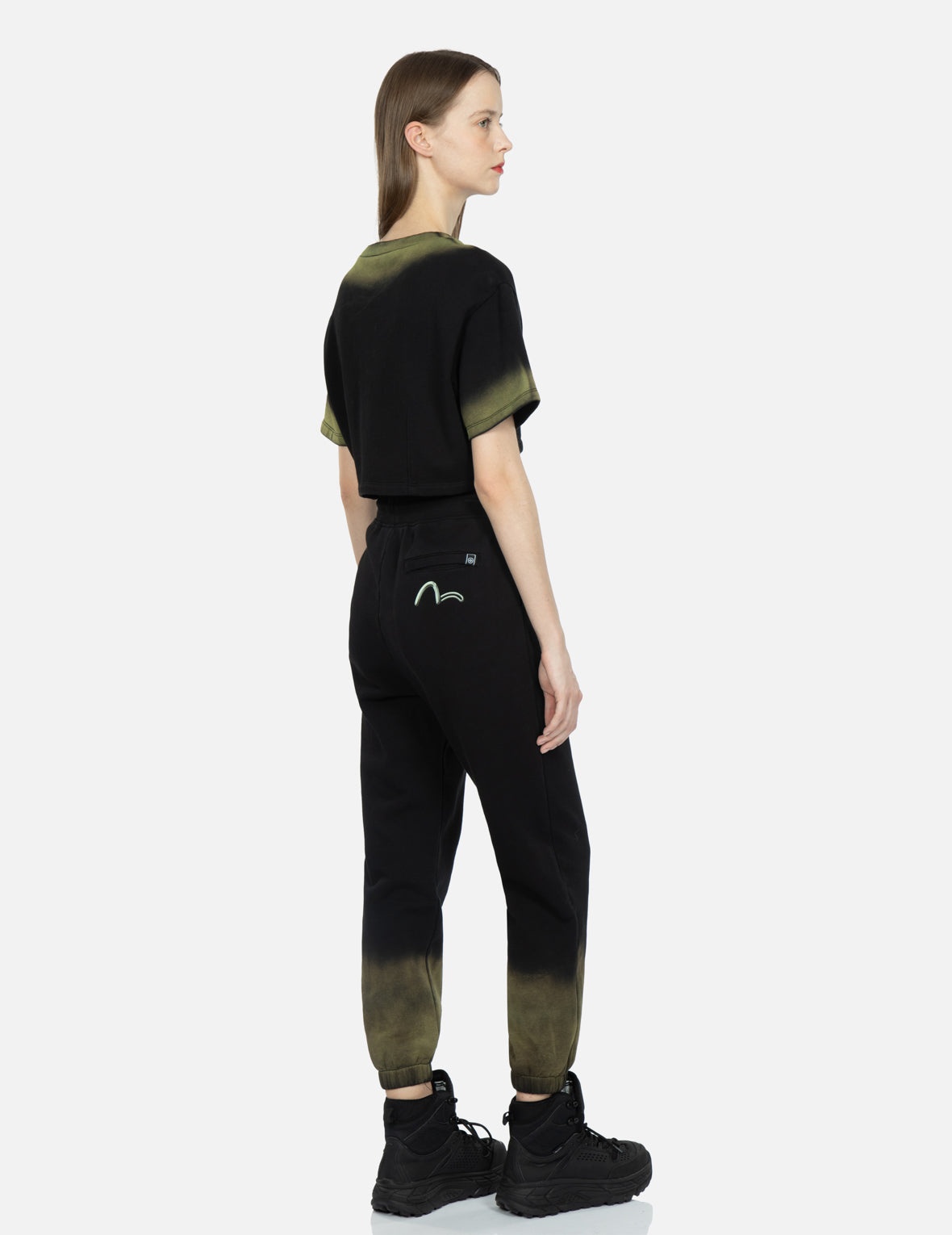 Gradient Spray-dye Sweatpants - 4