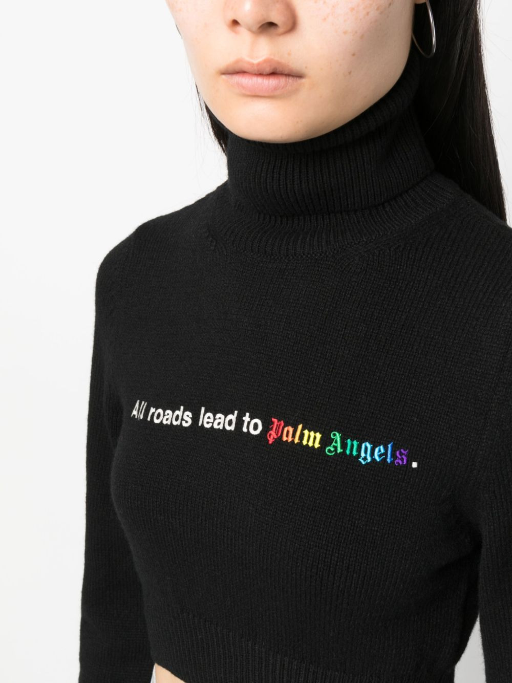 Palm Angels Women Logoed Top - 4
