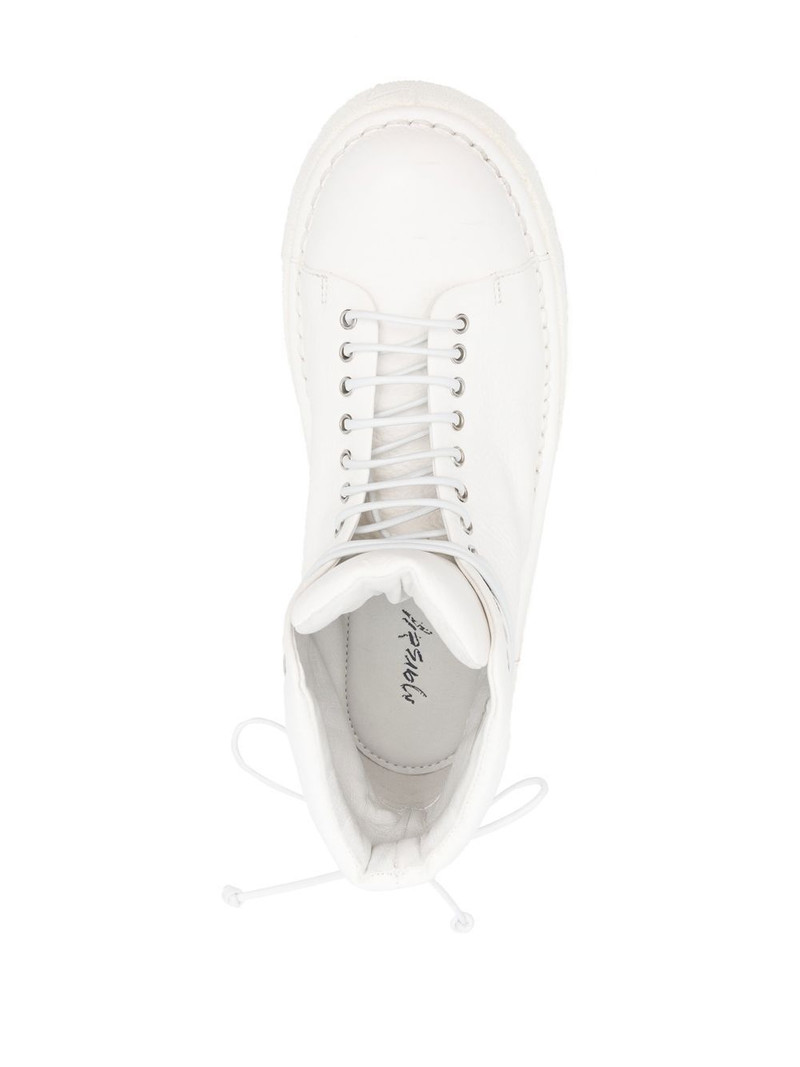 ankle-tie fastening boots 4