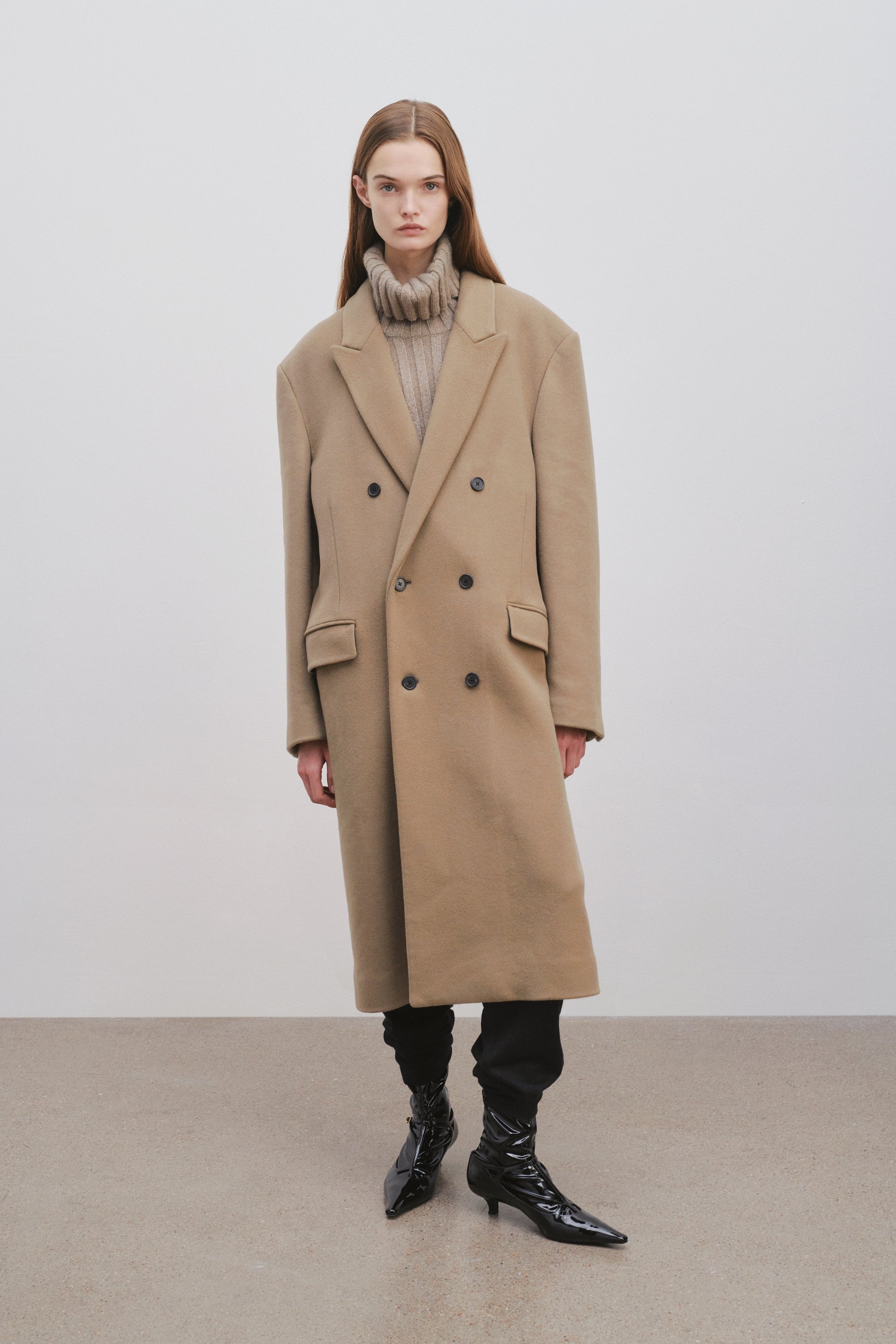 Anderson Coat in Cashmere - 3