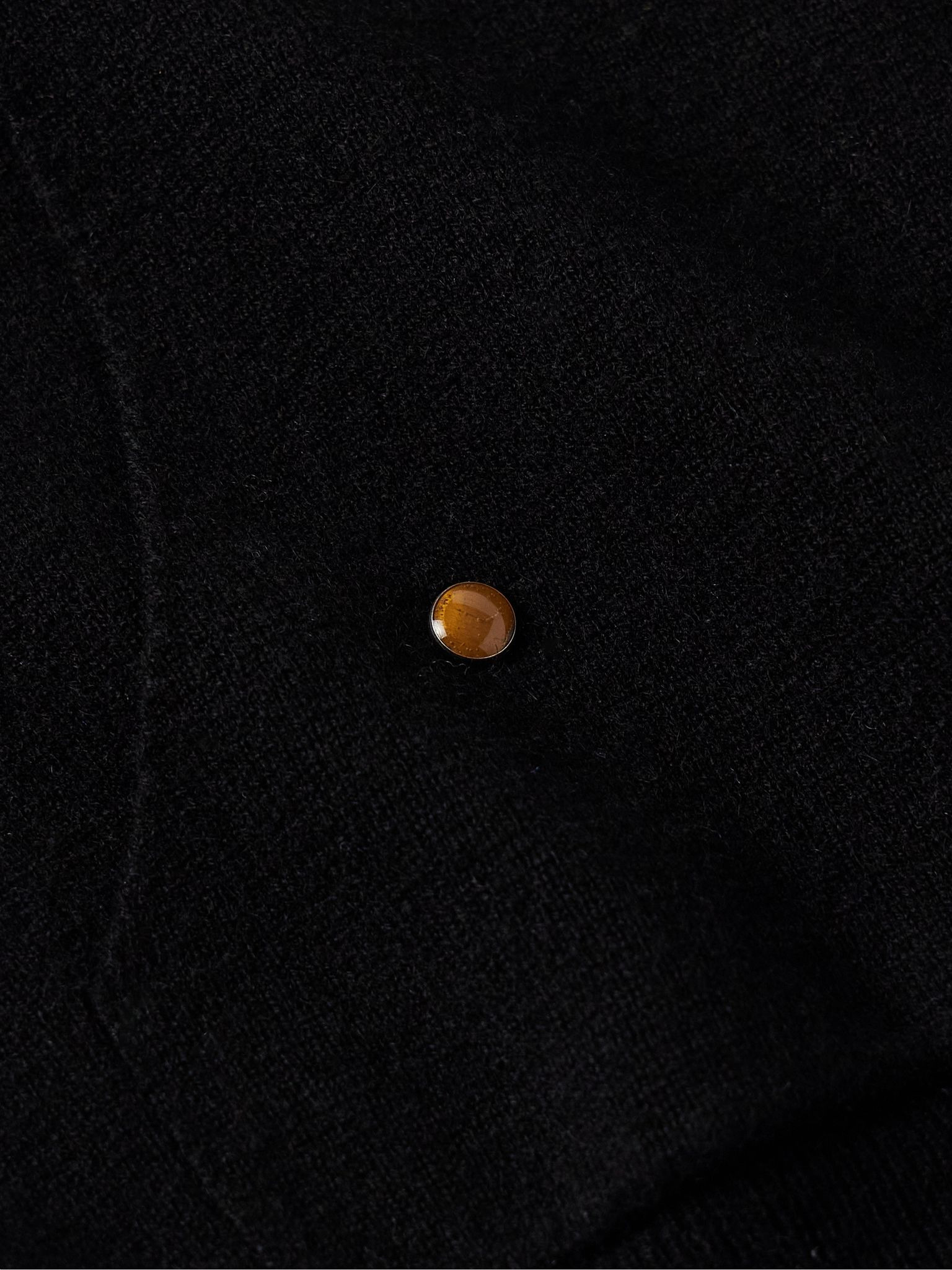 Cashmere Hoodie Black - 4