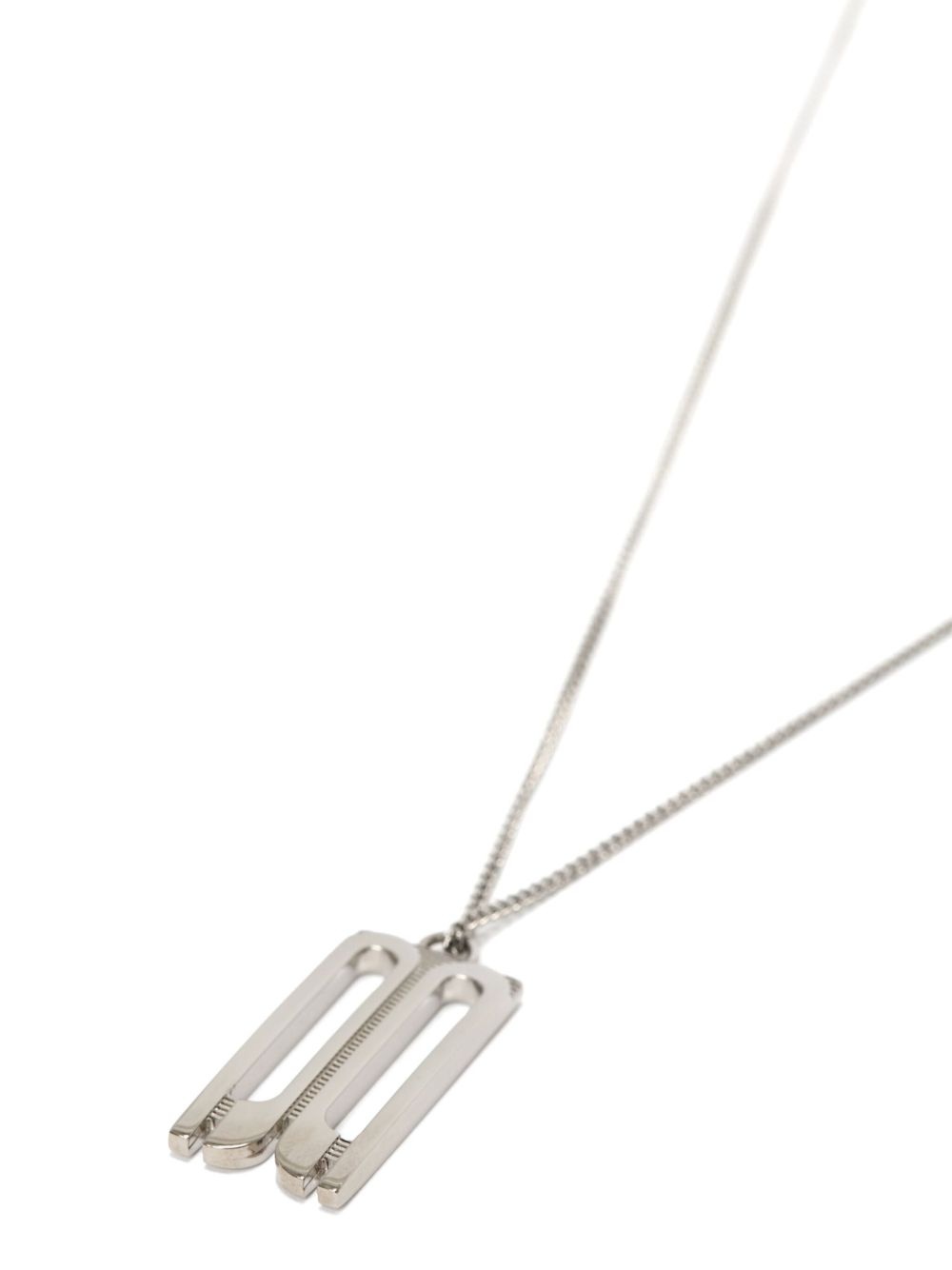 B Frame necklace - 3