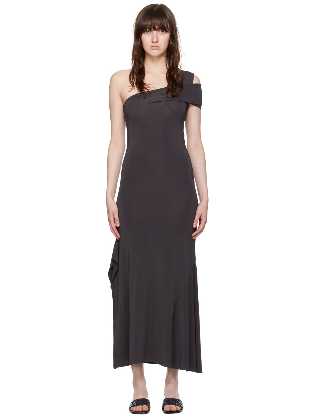 Gray Howa Maxi Dress - 1