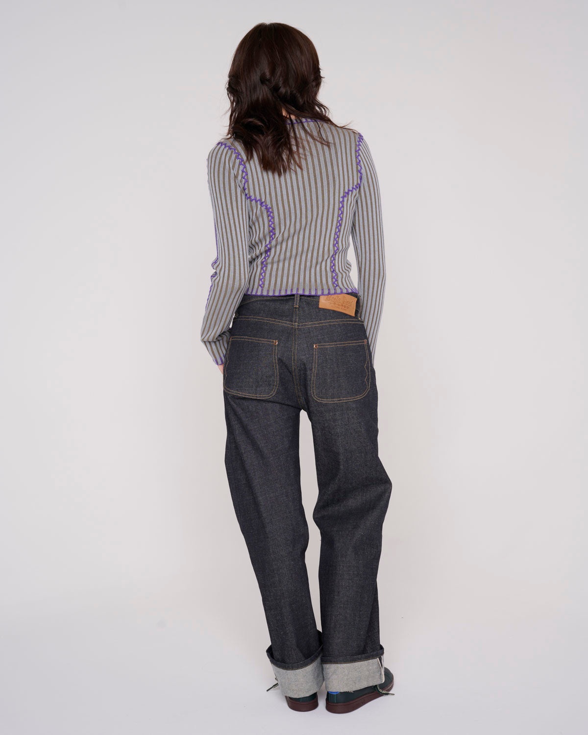 Mariel Sport Knit Long Sleeve - Rain - 6