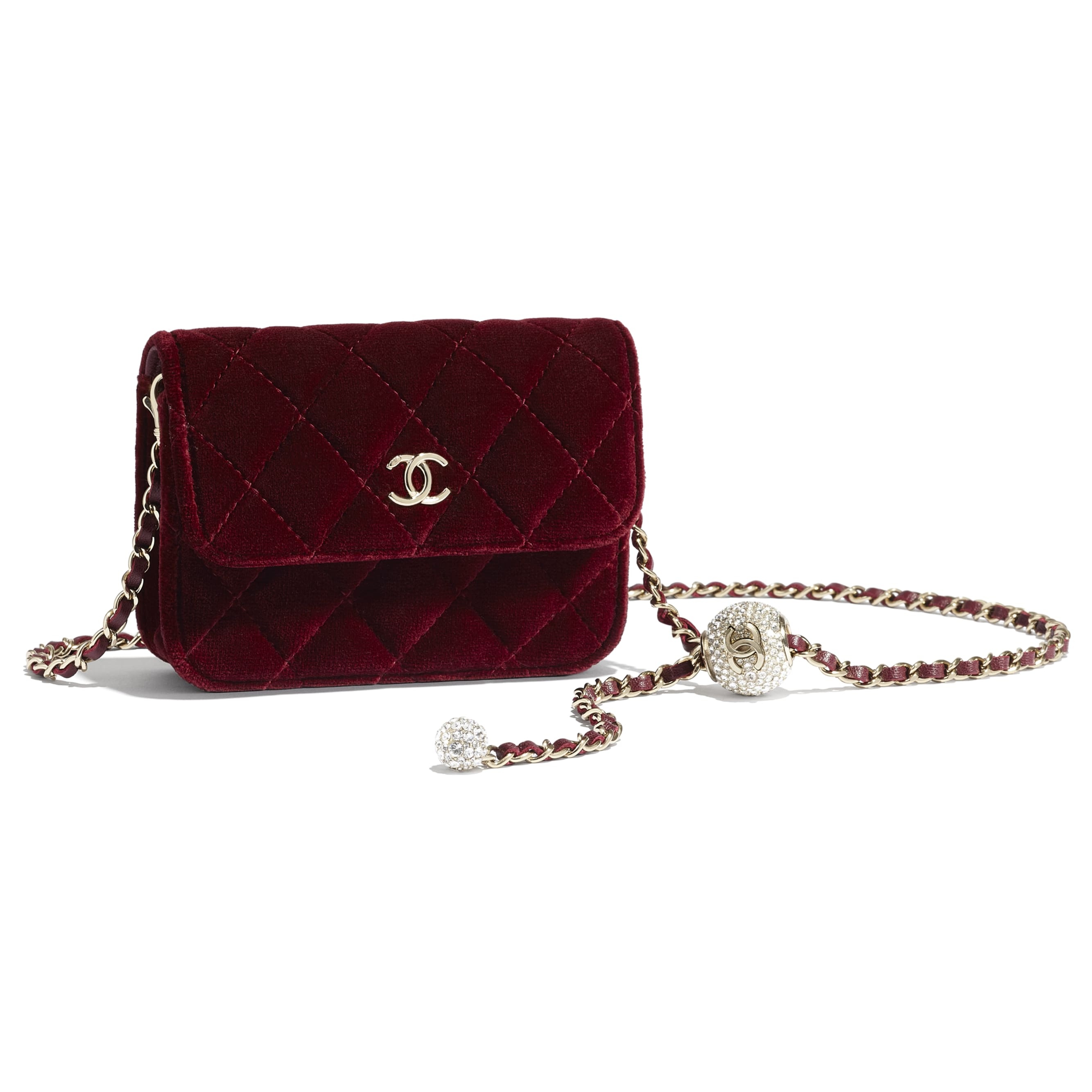 Clutch with Chain - 3