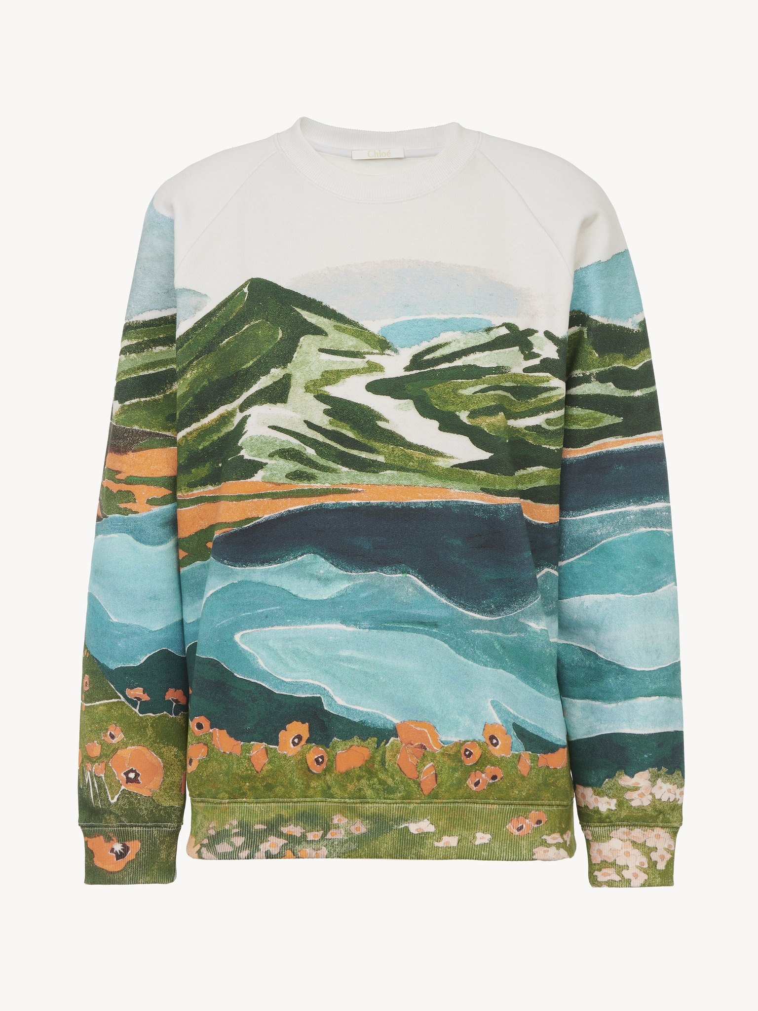 POPPY PRINTED SWEATER - 3