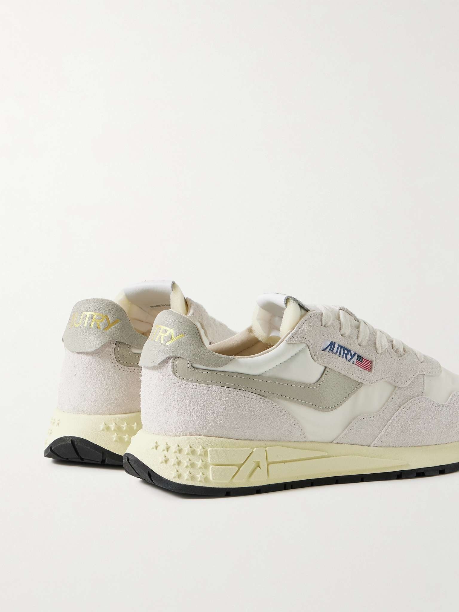 Reelwind Low Suede and Shell Sneakers - 5