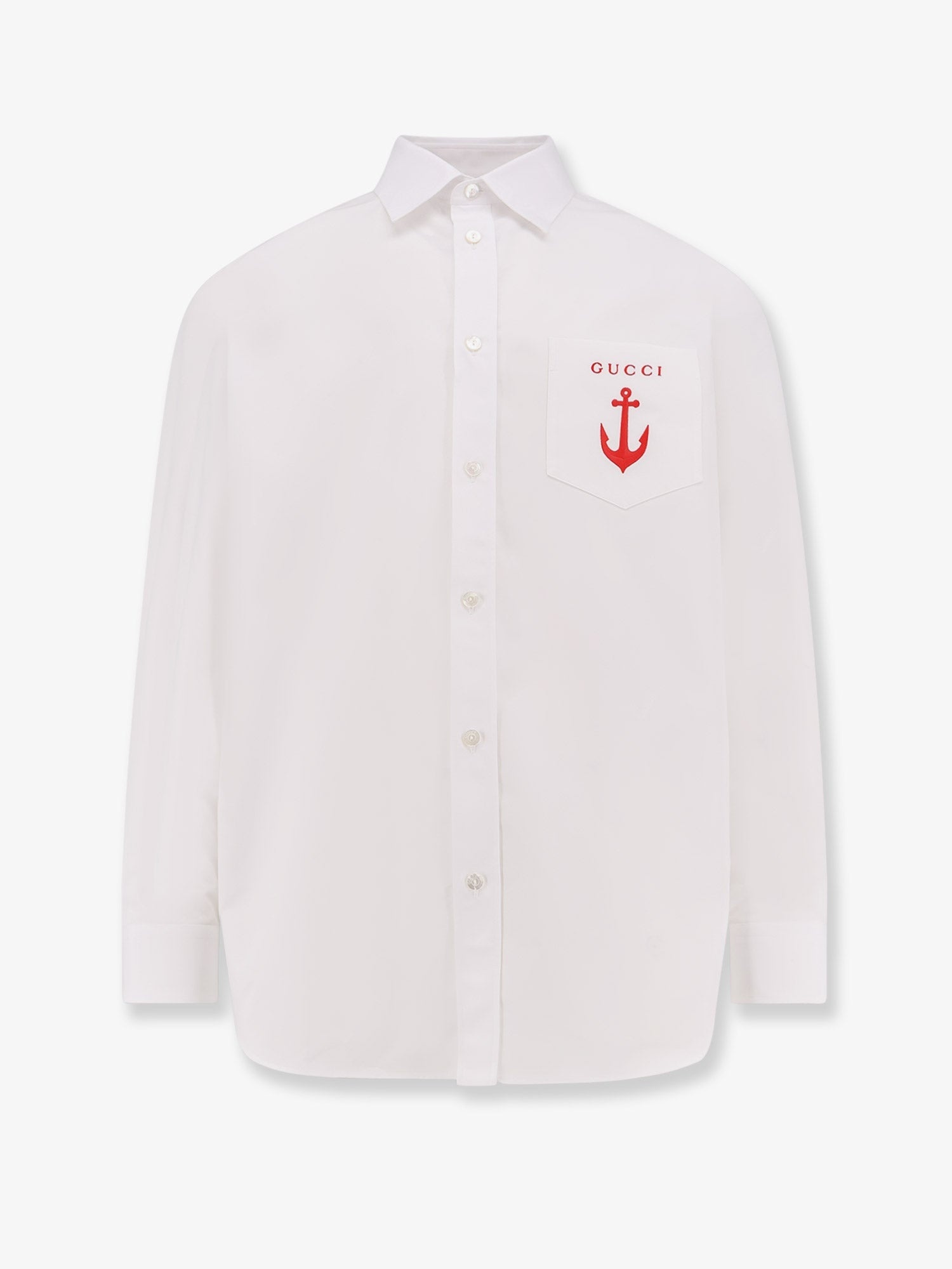 Gucci Cotton Popeline Shirt - 1