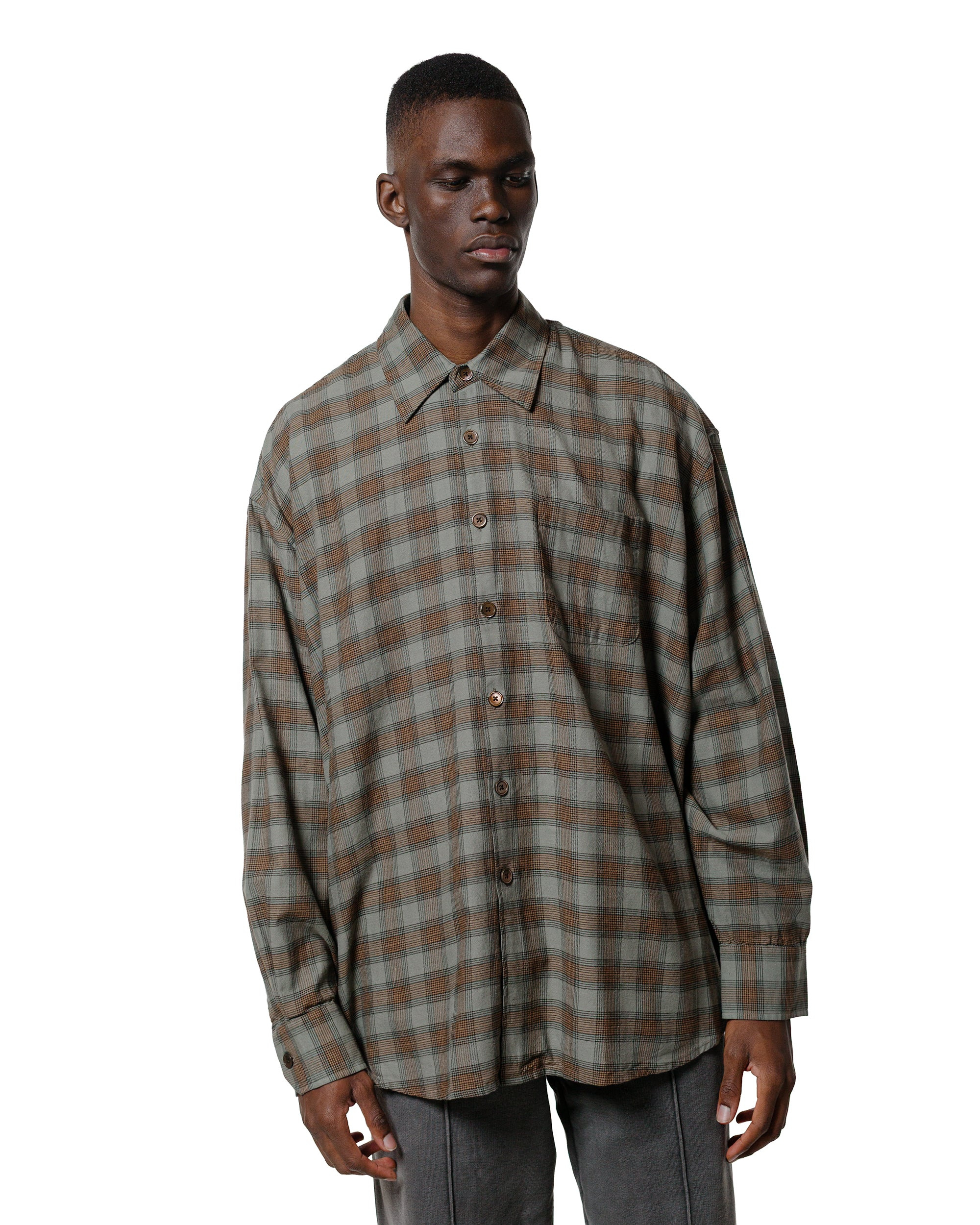 Borrowed Shirt Iowa Flannel Check - 2