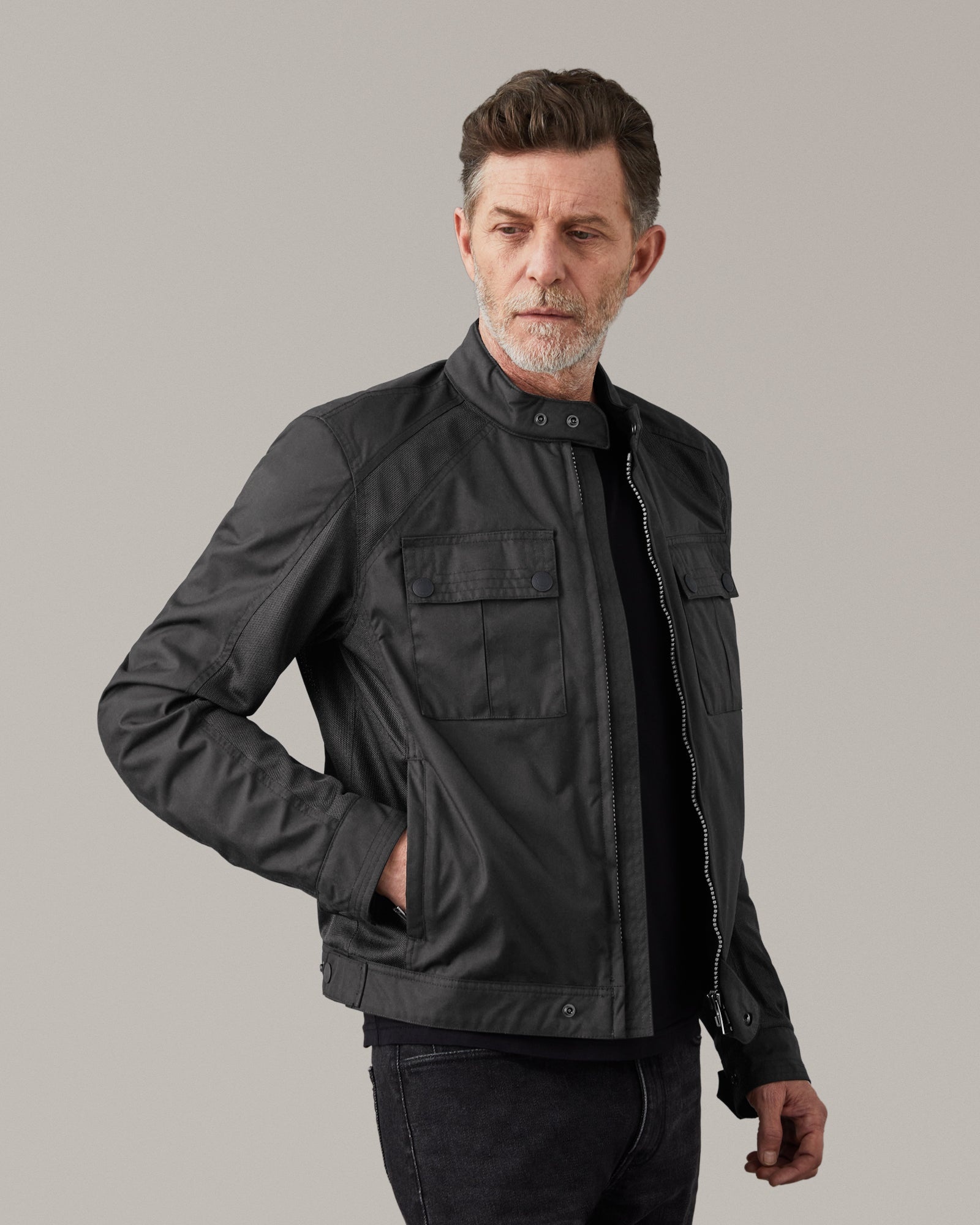 ベルスタッフ Belstaff TEMPLE MOTORCYCLE JACKET Belstaff Temple Waxed Cotton Jacket - RevZilla