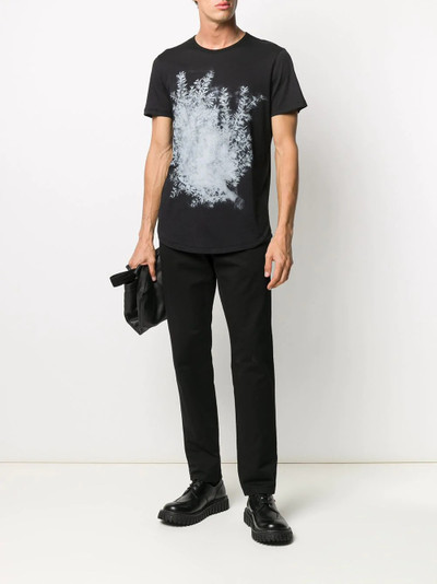 Ann Demeulemeester graphic-print crew neck T-Shirt  outlook