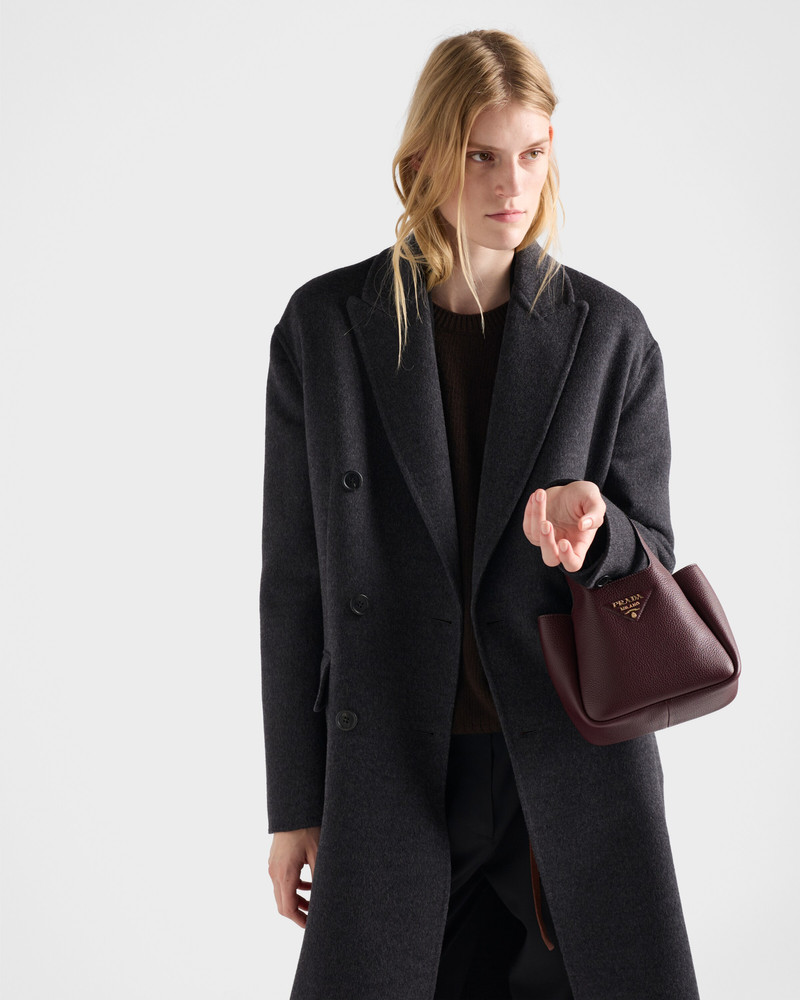 Prada Small leather shoulder bag outlook
