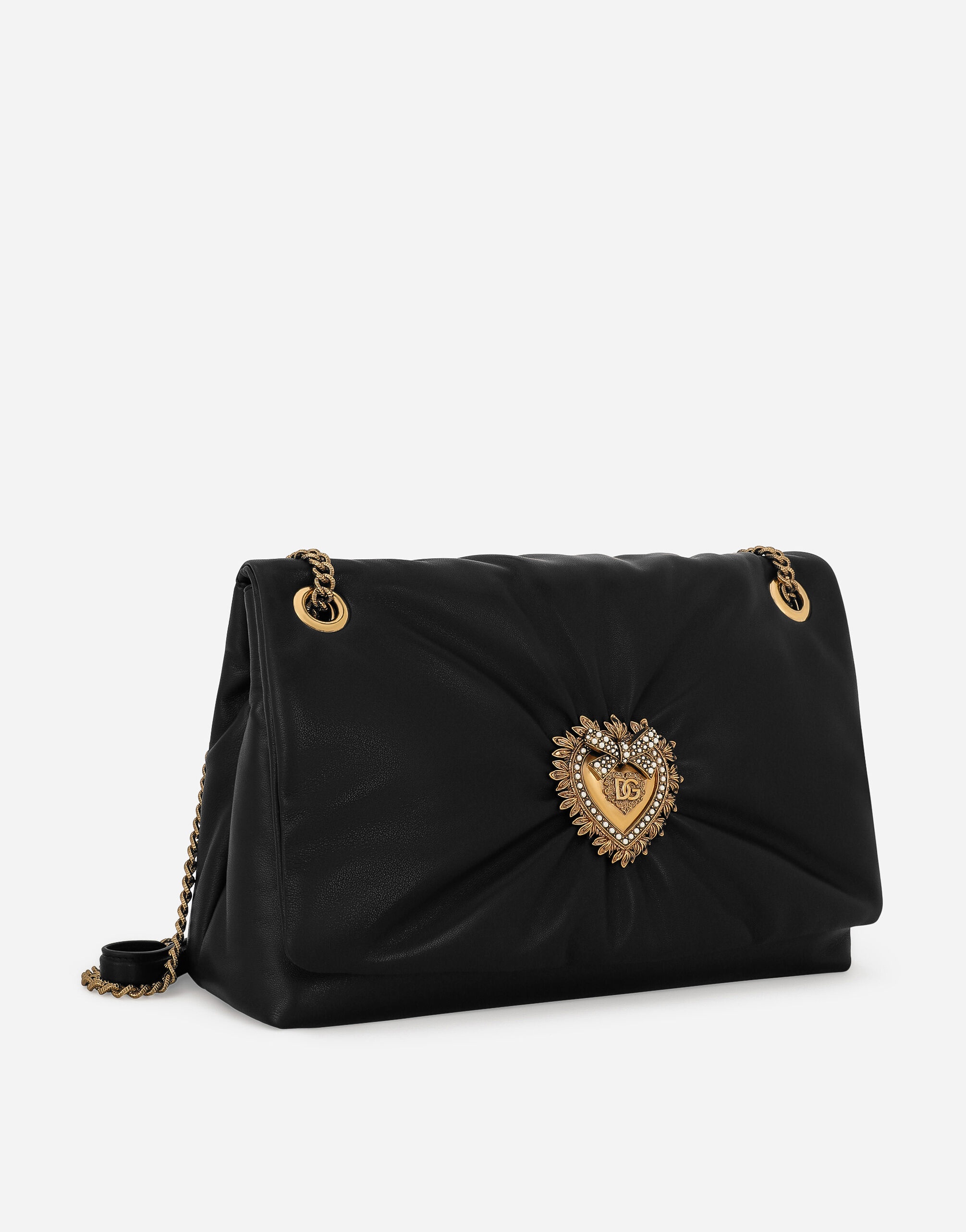 Large Devotion Soft shoulder bag - 3