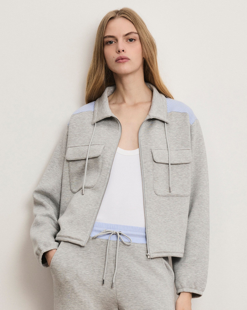 VERONICA BEARD STELLANT STRETCH-SCUBA JACKET outlook