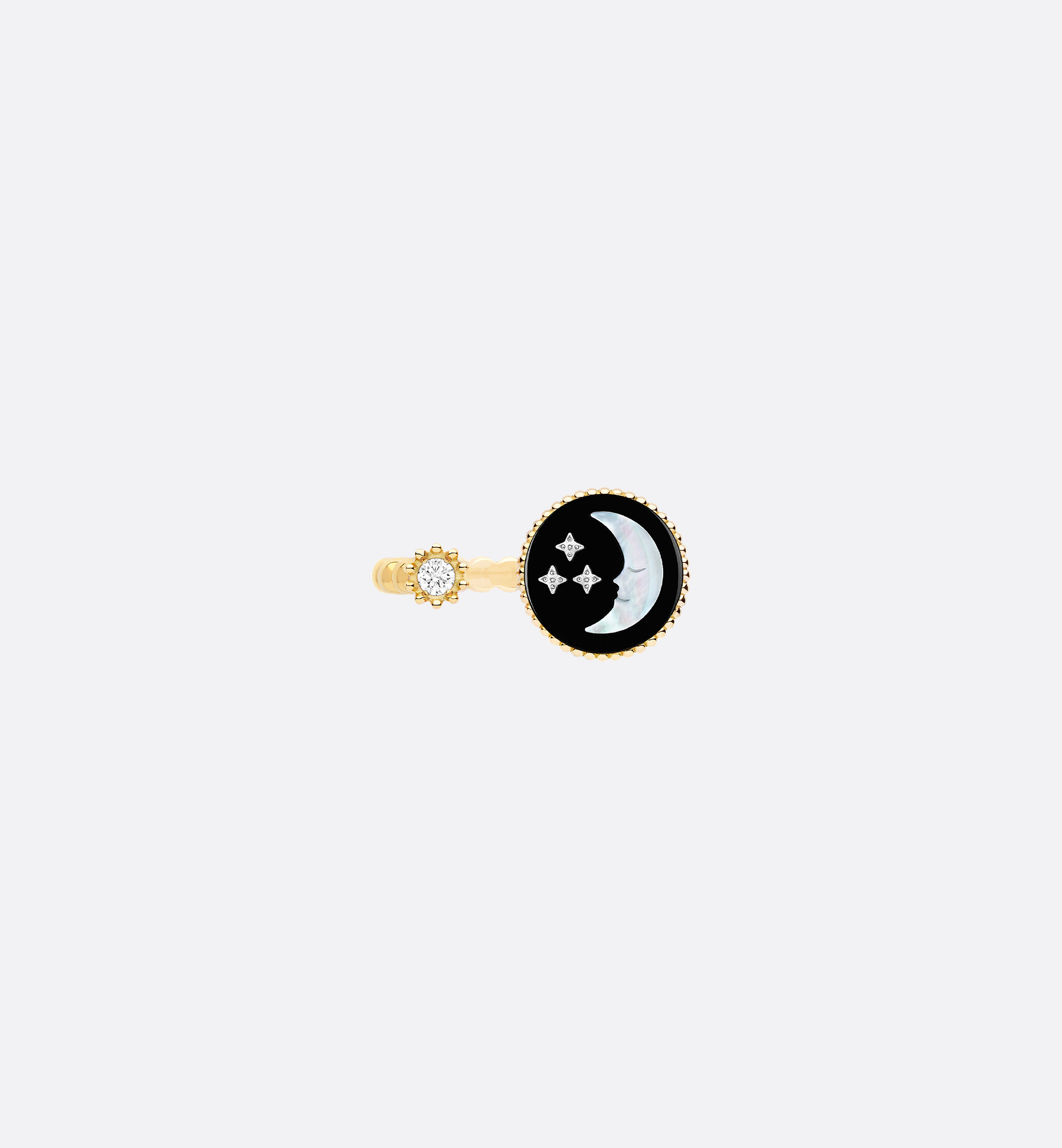 Rose Céleste Ring - 2