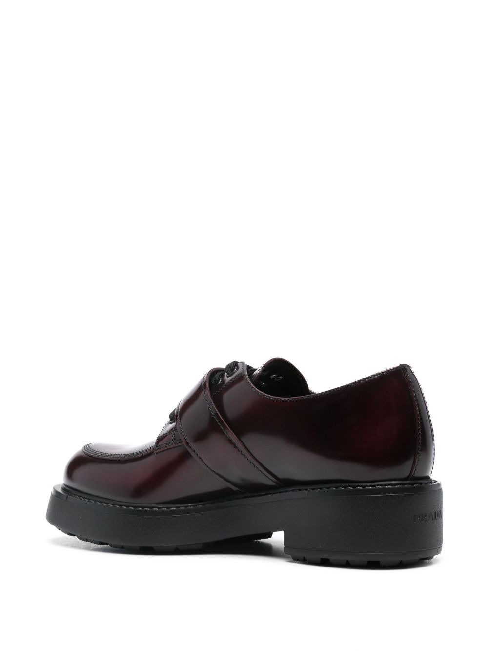 buckle-detailed brogue - 3