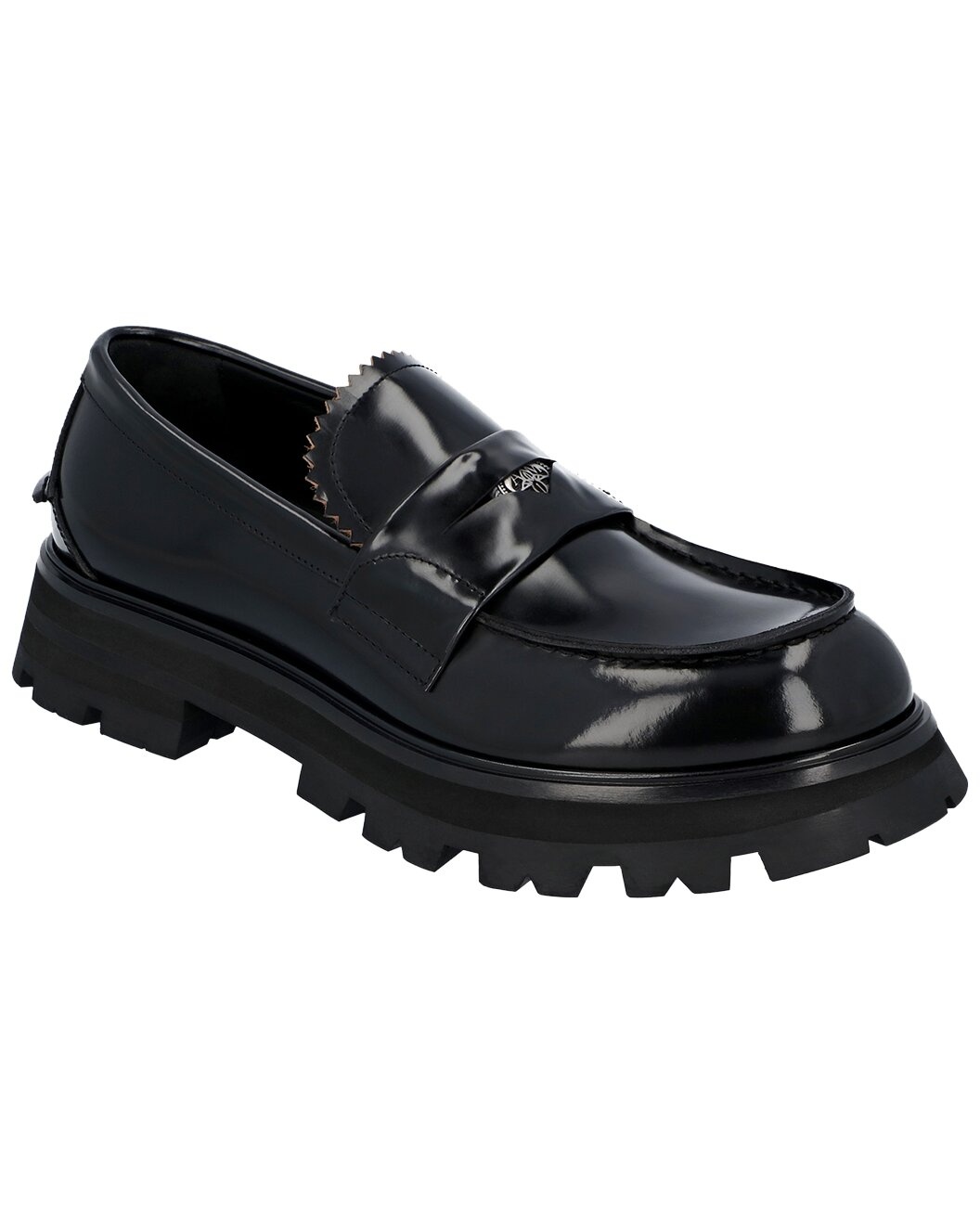 Alexander McQueen Wander Leather Loafer - 1