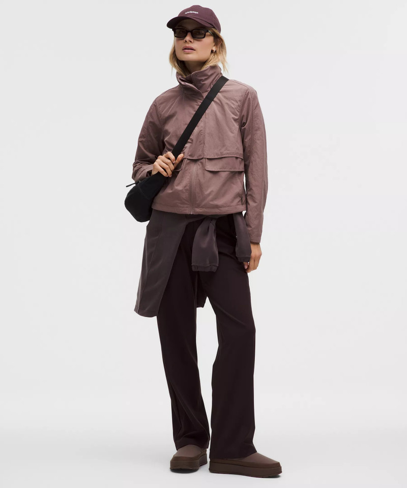 lululemon Always Effortless Classic-Fit Jacket outlook