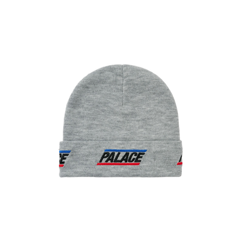 BASICALLY A BEANIE GREY MARL 1