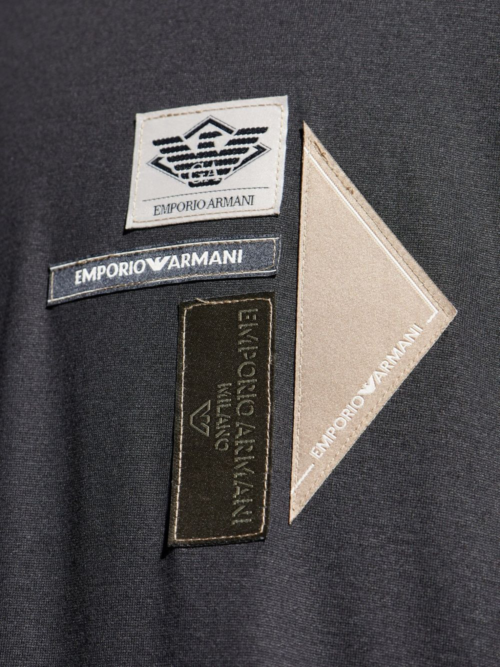 logo-patch T-shirt - 5