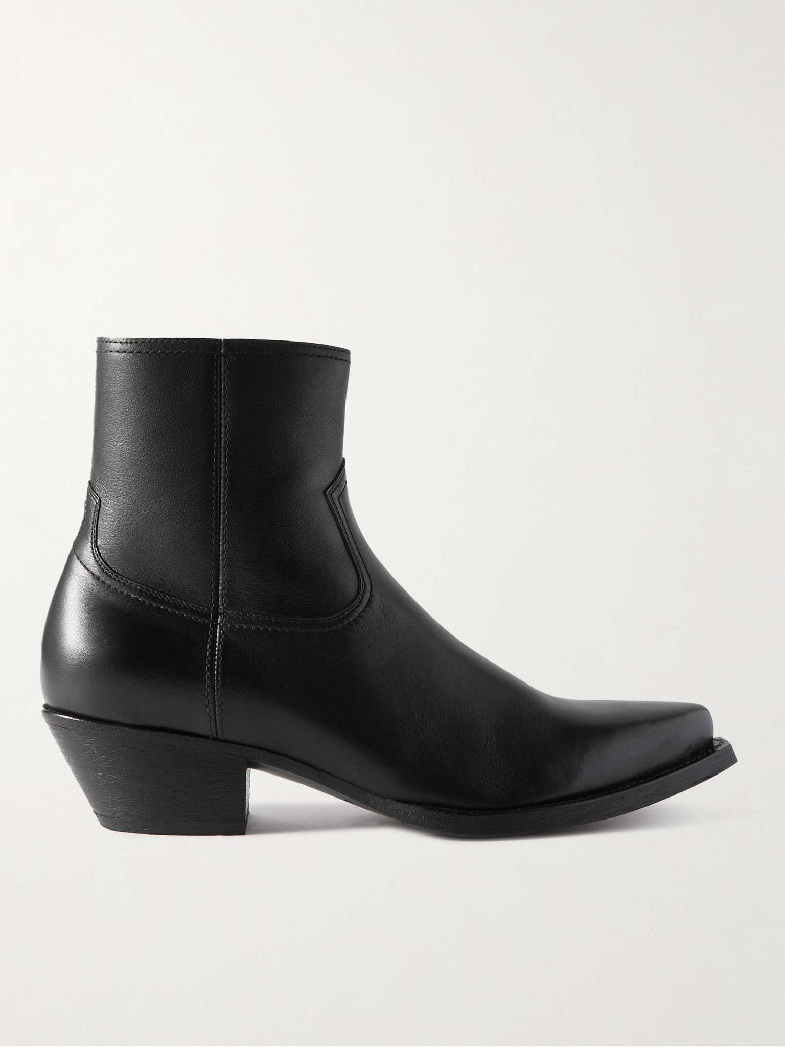 Lukas 40 Leather Chelsea Boots - 1