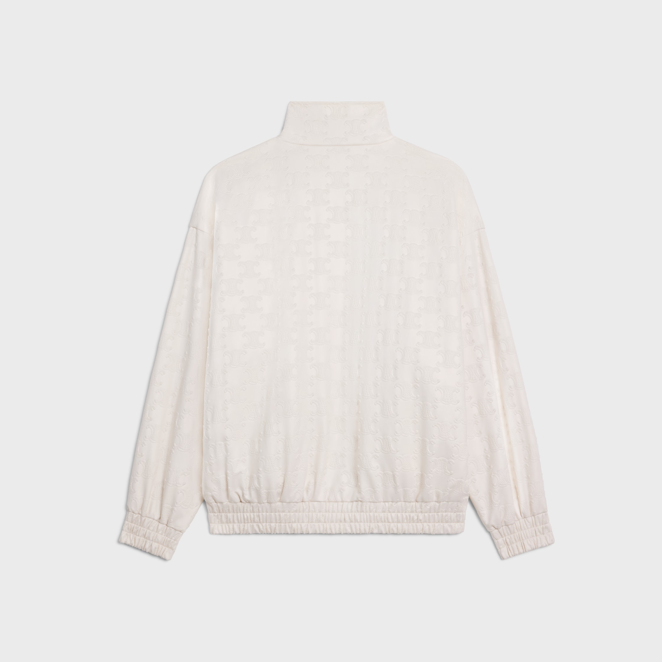 tracksuit jacket in triomphe jersey - 2