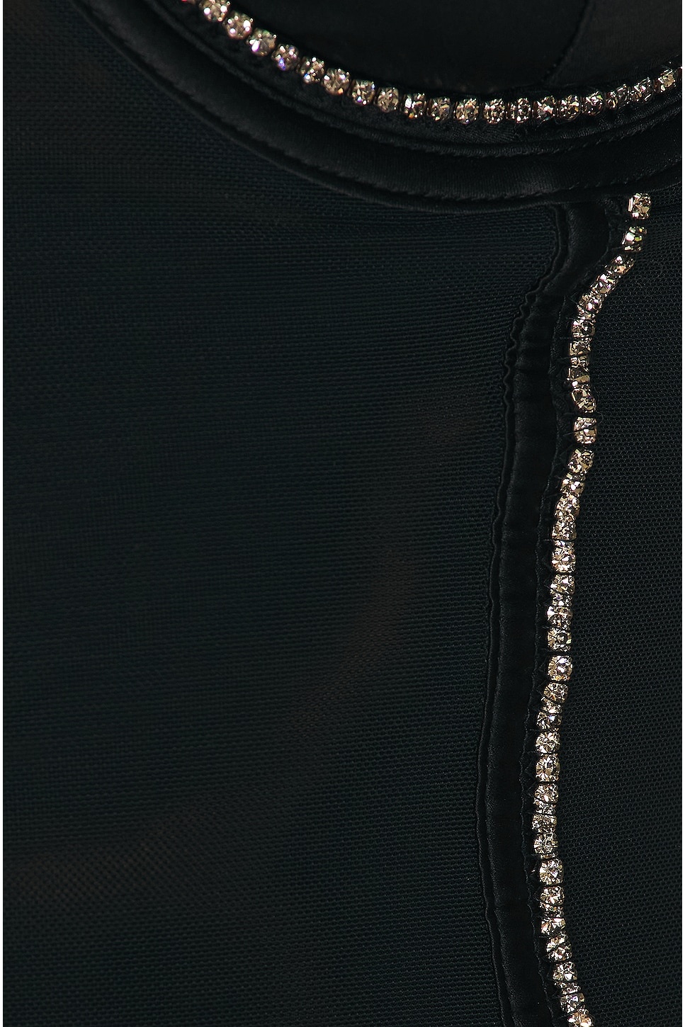 Brilliant Mesh Bustier Dress - 5