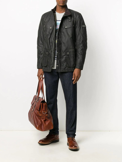 Barbour quilted shirt jacket outlook