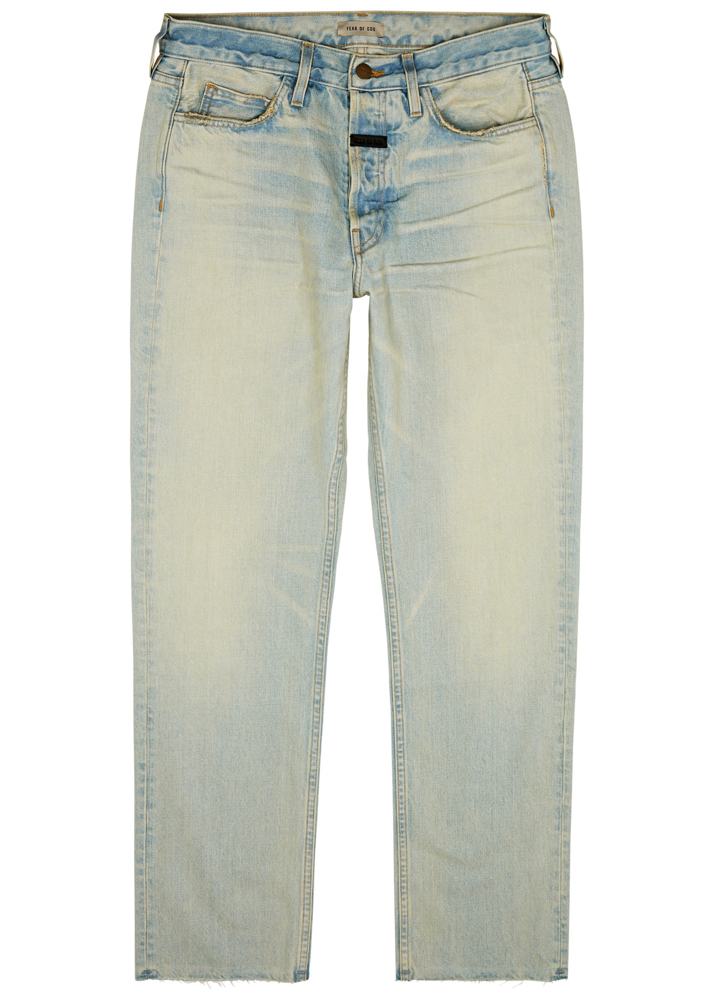 Collection 8 straight-leg jeans - 1