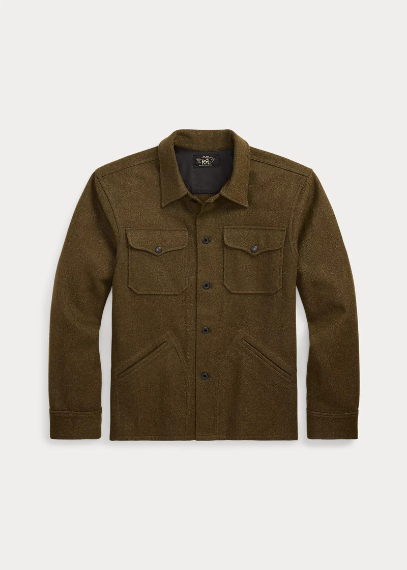 Wool-Blend Overshirt 1