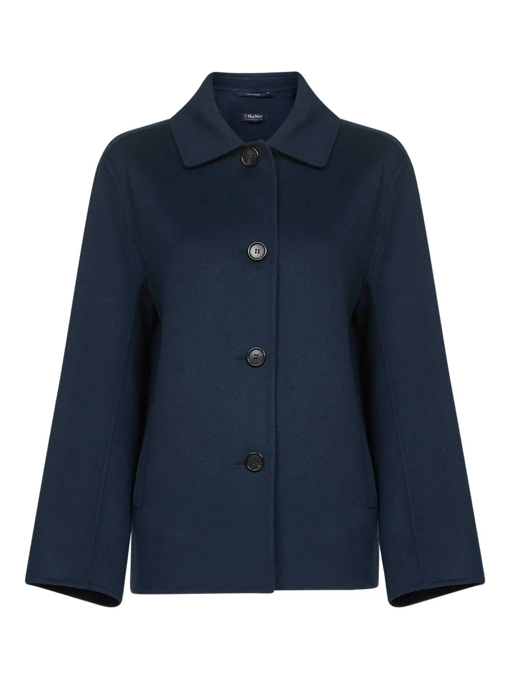 four-button shirt-collar jacket - 1