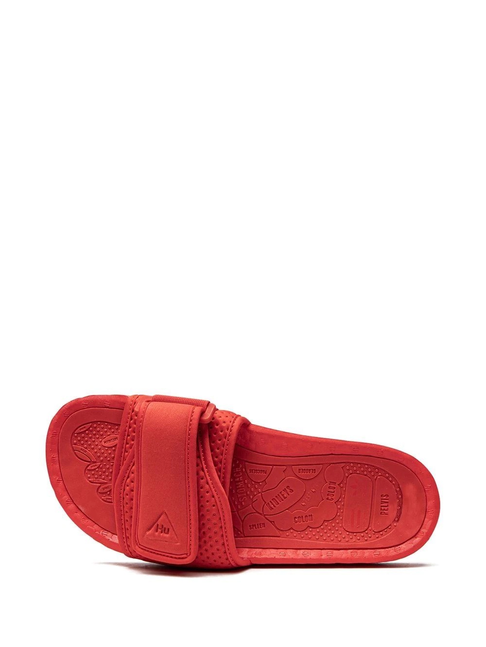 x Pharrell Williams slip-on Boost slides - 4