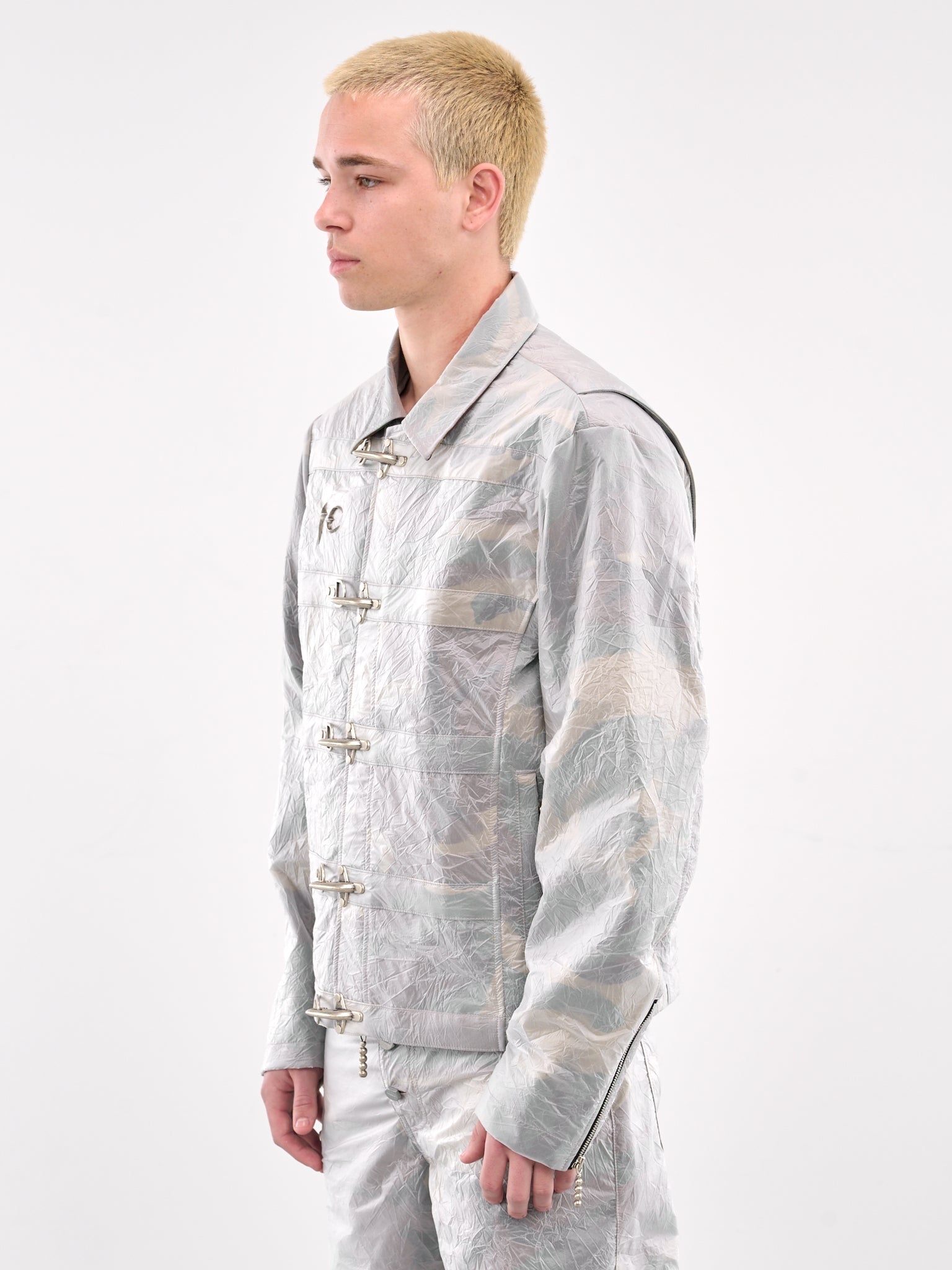 Clouded Bio Soldier Jacket - 2