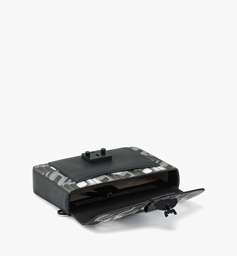 Millie Crossbody in Cubic Monogram Canvas 4