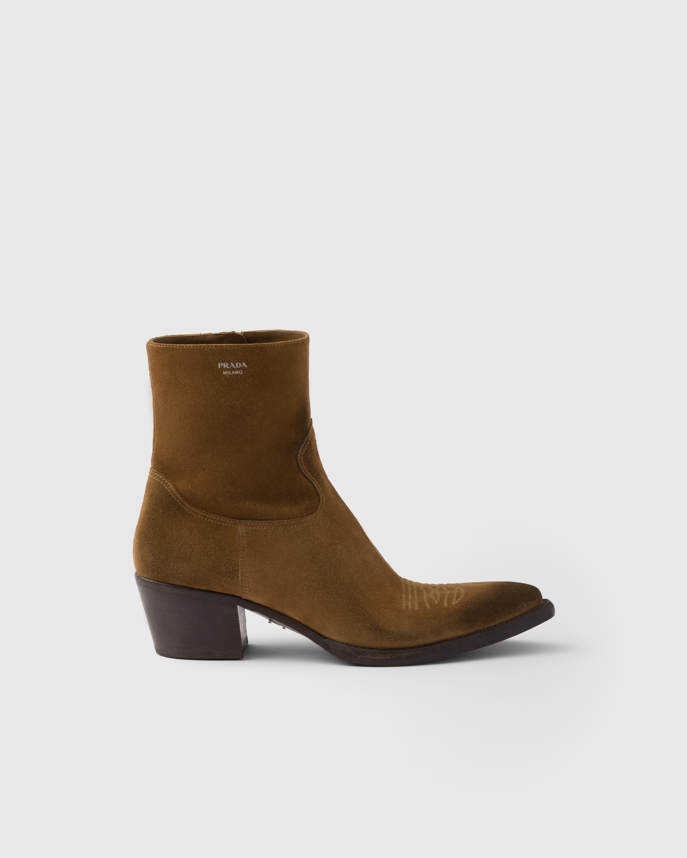 Suede booties - 2