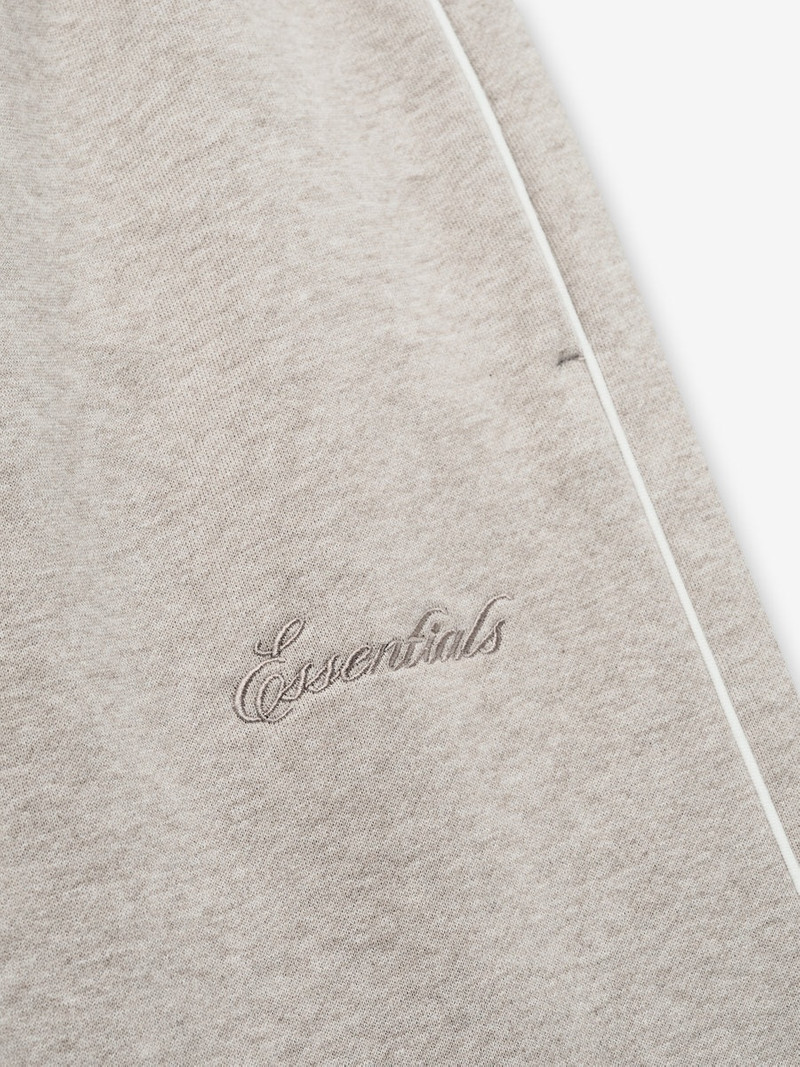 ESSENTIALS Relaxed Fleece Sweatpant With Piping outlook