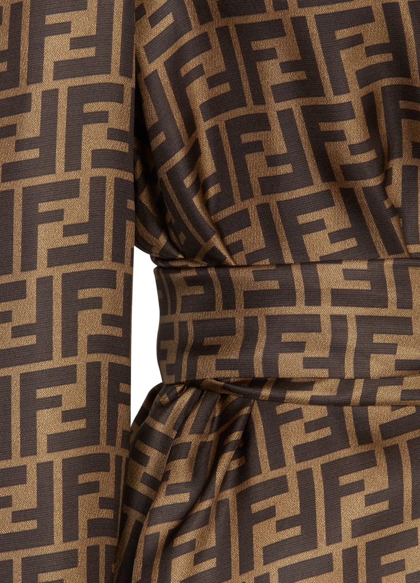 FENDI Twill Dress 24s REVERSIBLE