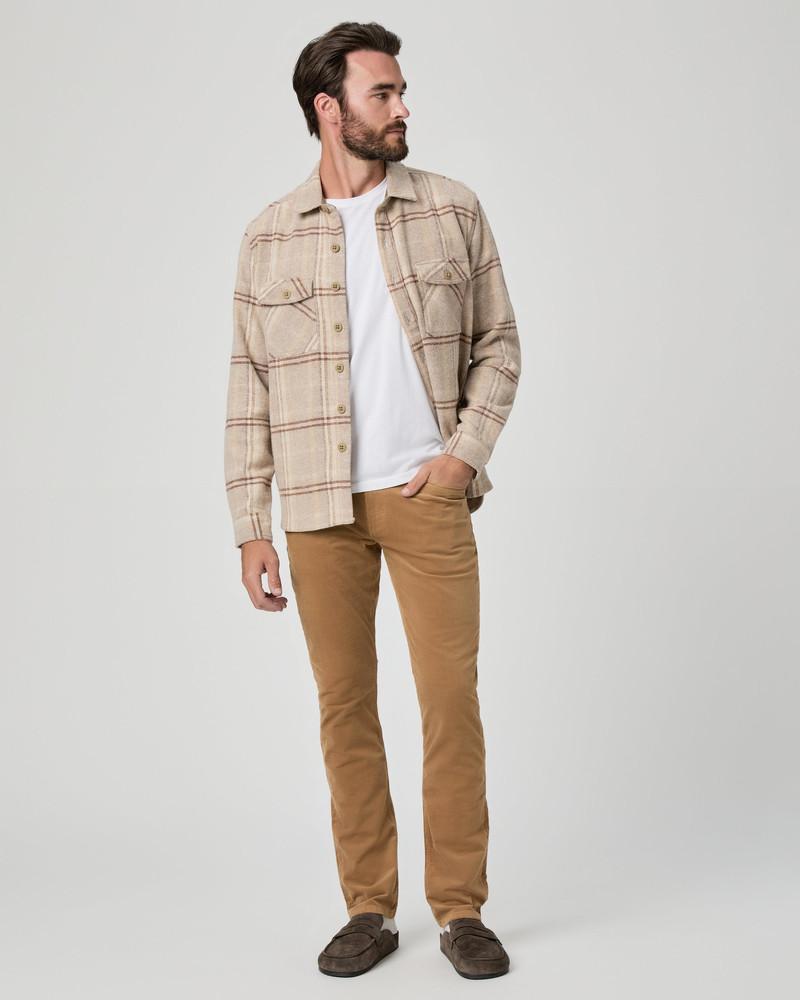 PAIGE Federal 34" Slim Straight Pant outlook