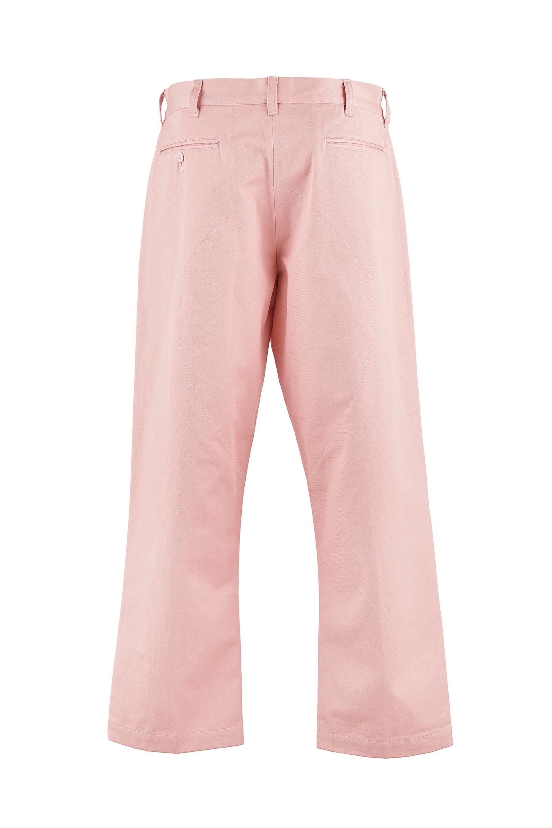 WIDE PANTS/CHINO / PNK - 2