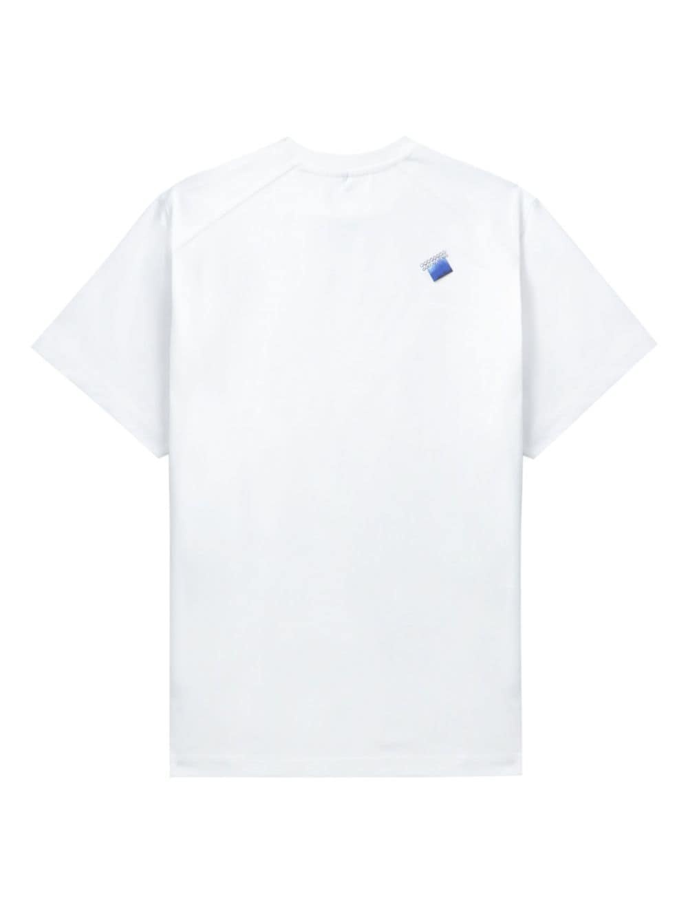 logo-patch T-shirt - 6