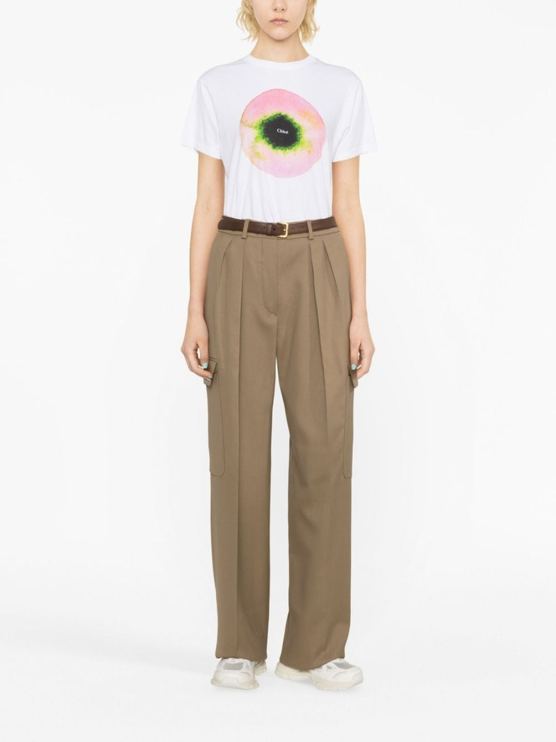 Sportmax four-pocket palazzo pants outlook