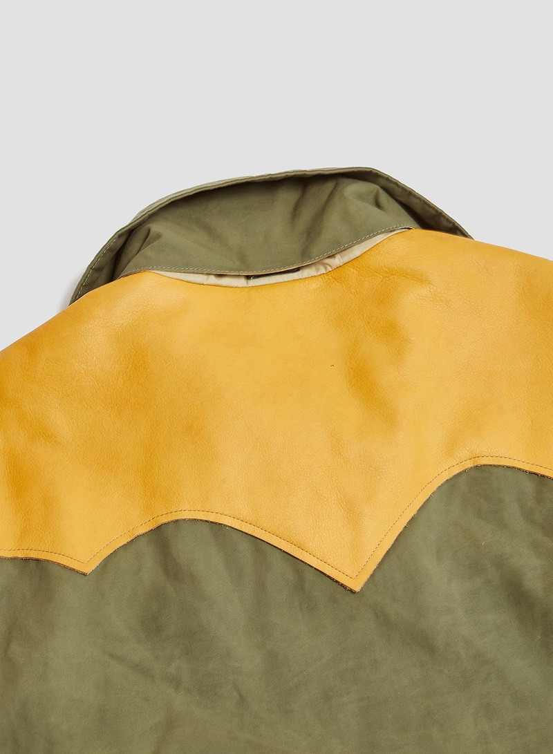 Rocky Mountain Featherbed x Nigel Cabourn Mountain Parka Dry Wax in Multicolour 9