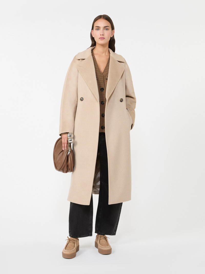 WEEKEND Max Mara RESINA Double-breasted wool midi coat outlook